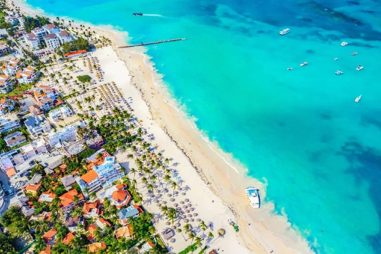 Apartmán Stanza Mare A 202 Ocean View, Los Corales Punta Cana Dominikánská republika